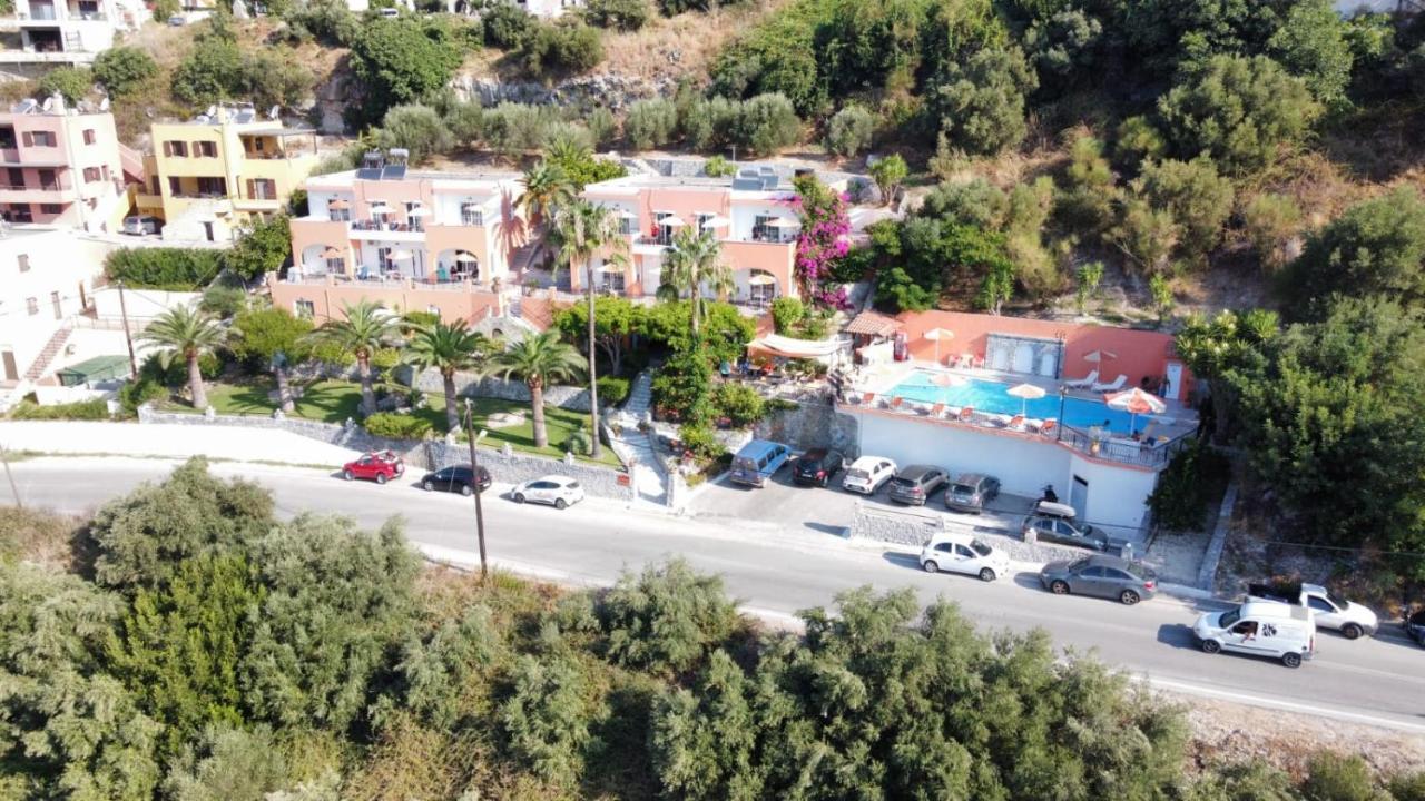 Alkion Aparthotel Exopoli Luaran gambar