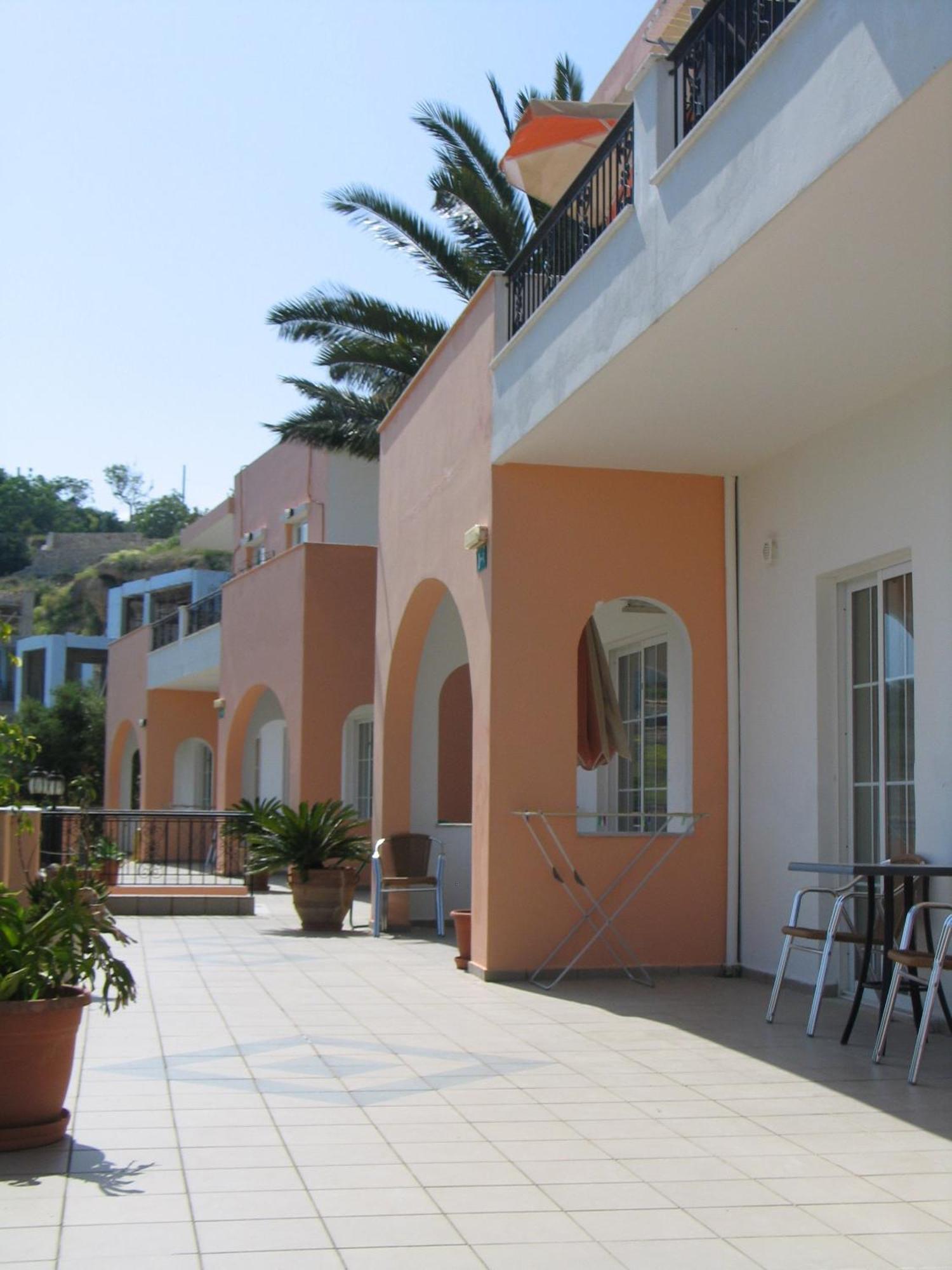 Alkion Aparthotel Exopoli Luaran gambar
