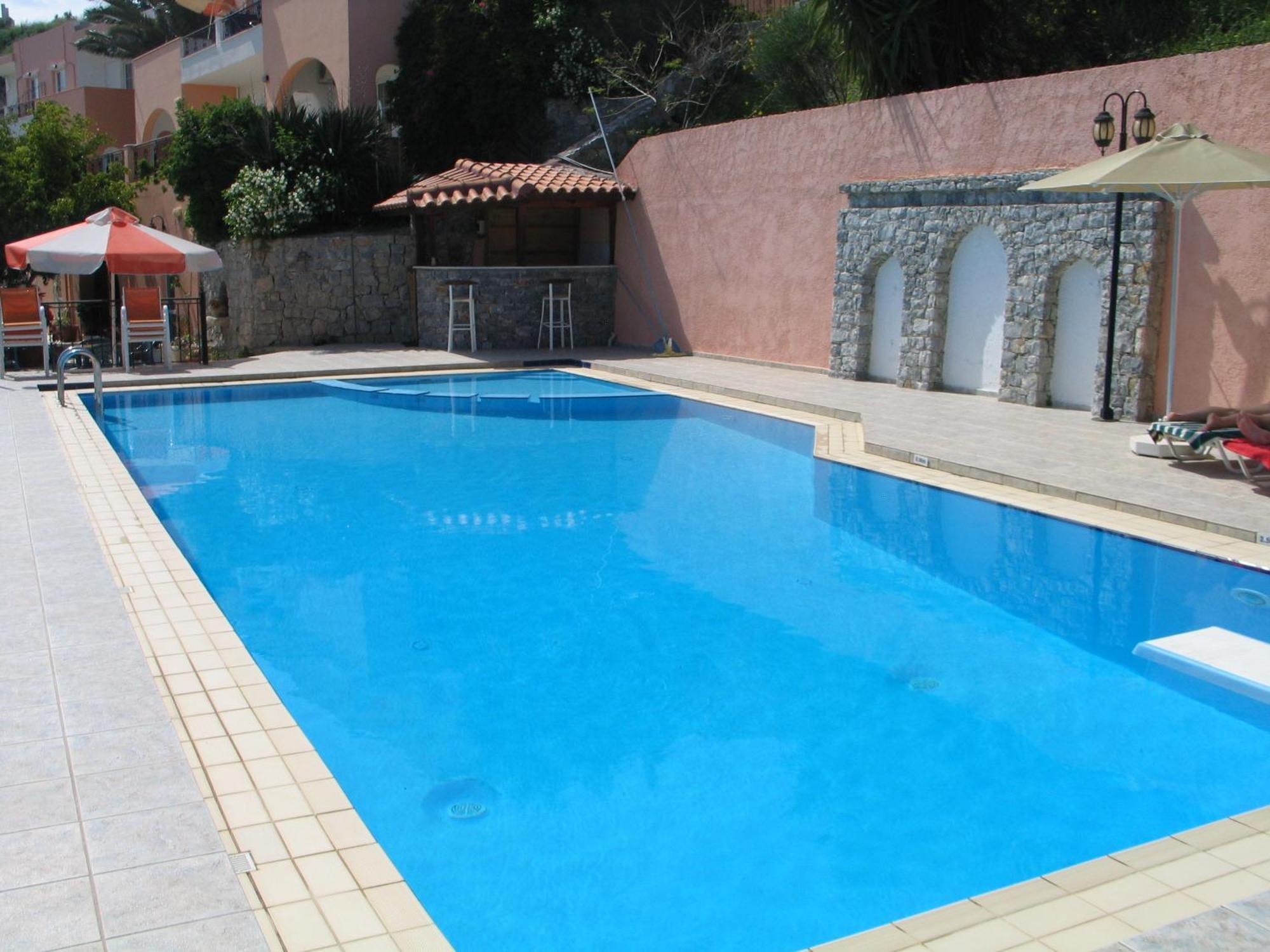 Alkion Aparthotel Exopoli Luaran gambar